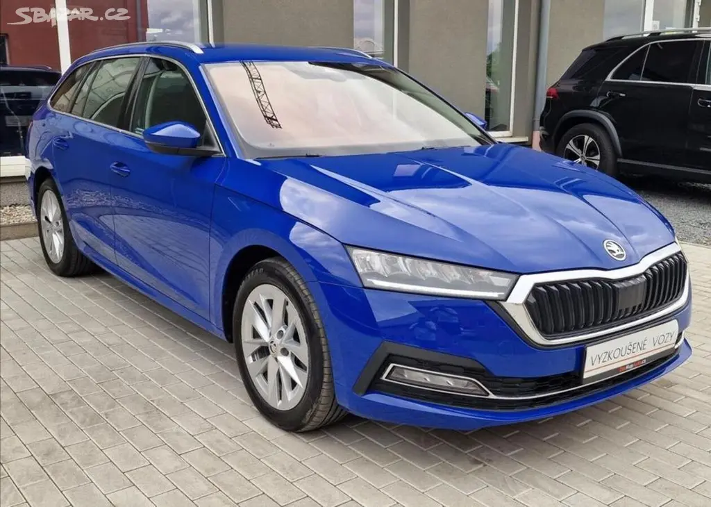 Škoda Octavia, 2.0TDI 110kW Style, ČR,1.Maj.